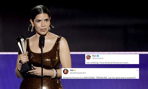 Critics Choice Awards 2024: ‘Barbie’ star America Ferrera’s inspiring ...