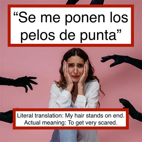 Veromundo - The Spanish Expression of the Week: "Se me ponen los pelos ...