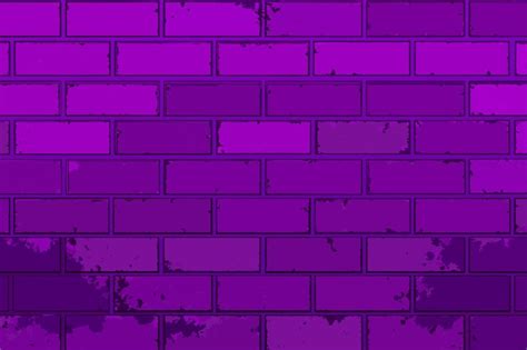 Cartoon brick texture purple Vectors - Download Free High-Quality ...