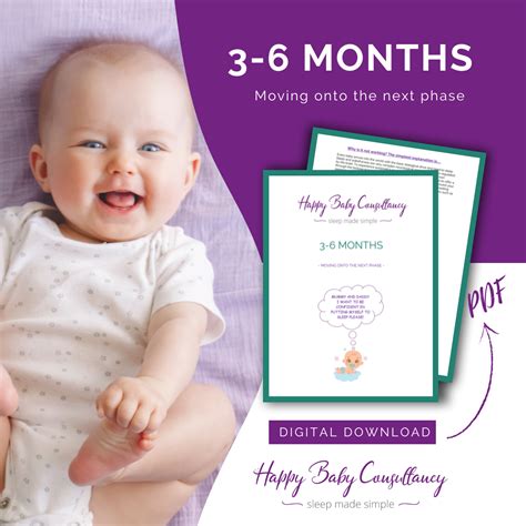 3-6 Months Baby Sleep Guide – Moving Onto the Next Phase - Happy Baby ...