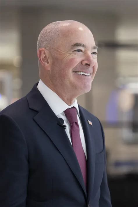 DHS Secretary Alejandro Mayorkas Visits Washington Dulles International ...