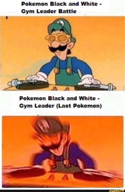 Pokemon Black And White Meme