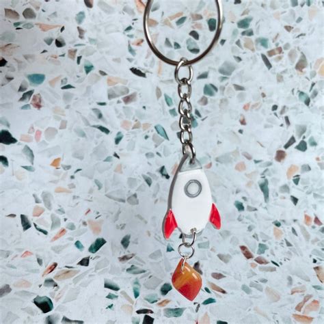 Image result for Rocket Ship Flashlight Keychain