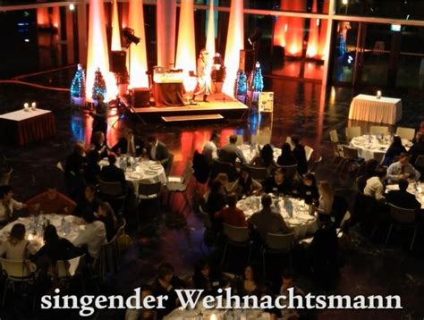 Singender Weihnachtsmann für Ihre Weihnachtsfeier in Langen ...