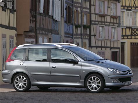 Peugeot 206 technical specifications and fuel economy