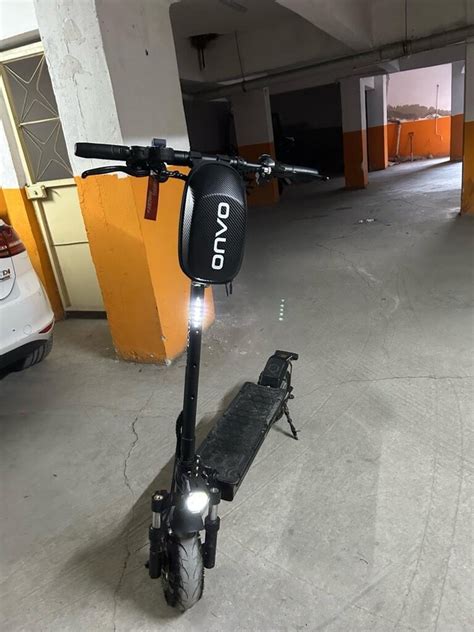 ONVO ELEKTRİKLİ SCOOTER EKSTRALI | Türkiye'deki İkinci El Eşyaları Al ...