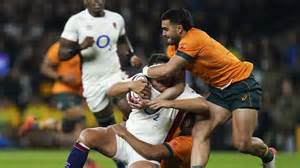 England 32 - 15 Australia - Match Report & Highlights