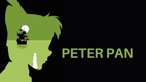 Walt Disney Peter Pan Green Desktop Background Hd 1920x1080