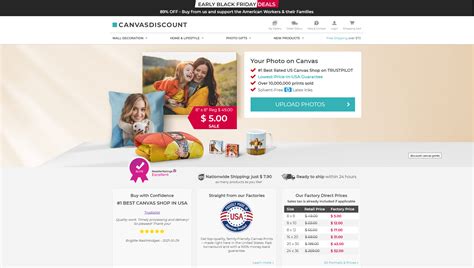 Canvasdiscount Review - Read Reviews And Share Your Experience!