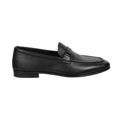 Buy J.Fontini Men Black Formal Moccasin Online | SKU: 14-744-11-40 ...