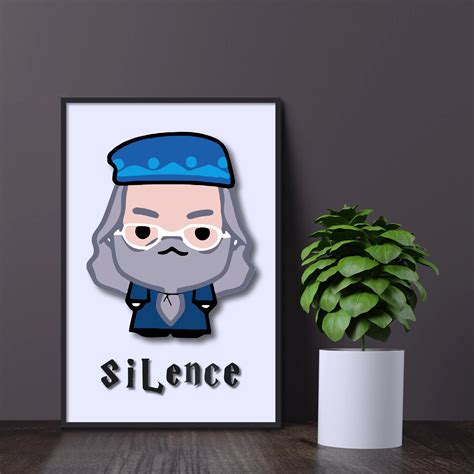 Dumbledore 3D Wall Art | Pop Frame | India