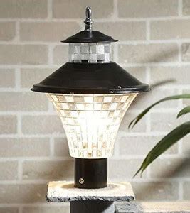 MSJS KIN-JALWA Modern Shape Gate Light/Outdoor Light/Pillar Light for ...