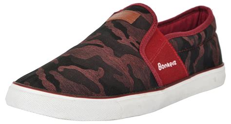 Buy Bonkerz Men's Multi-Coloured Sneakers - 10 UK at Amazon.in