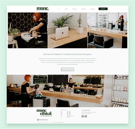 Wix Website Examples 的图像结果
