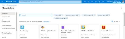Use Function Apps Azure Event Trigger 的图像结果