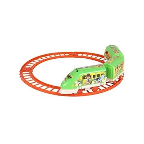 Buy Bullet Train Set with Track and Battery Operated Function,Rail Set ...