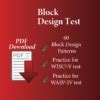 IQ Test Block Design 的图像结果
