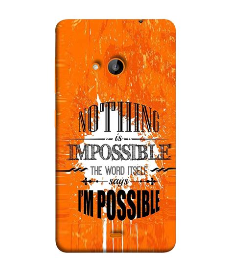 Fuson Designer Back Case Cover for Microsoft Lumia 540 Dual SIM ...