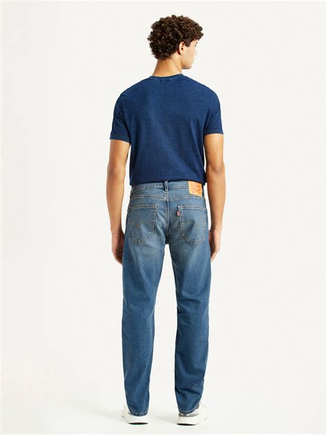 Men's 505 Med Indigo Straight Fit Mid Rise Jeans – Levis India Store
