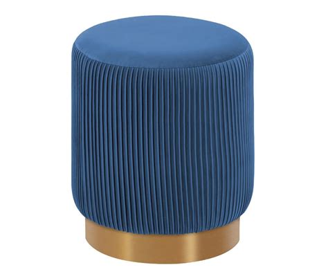 Buy Doe Buck Opal Fabric Ottoman Online at 52% Off