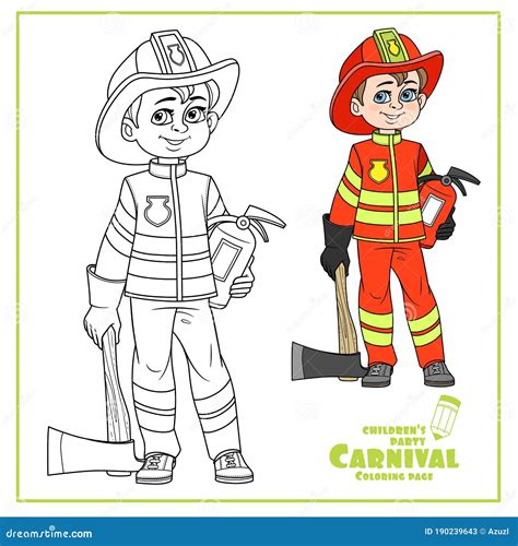 Coloring Pages Firemen