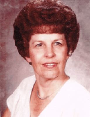 Dorothy Agnes Morris Obituary - 2020 - Birzer Funeral Homes