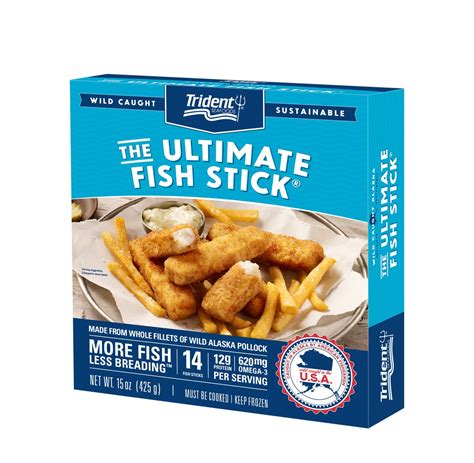Garlicky Ultimate Fish Sticks™ and Frites | Recipes | Trident Seafoods