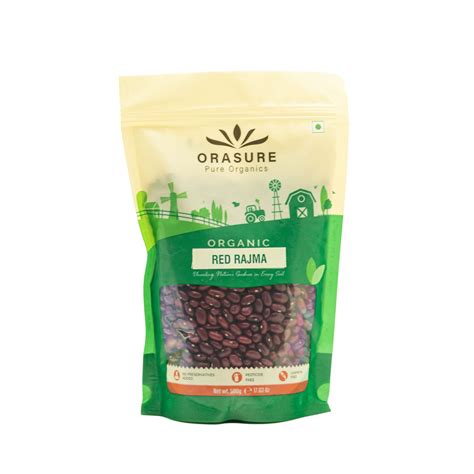 Orasure Organics Red Rajma