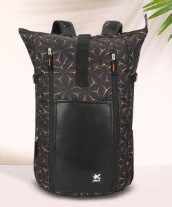 HRX by Hrithik Roshan Exploration Unisex Rolltop Bag for Office/School ...