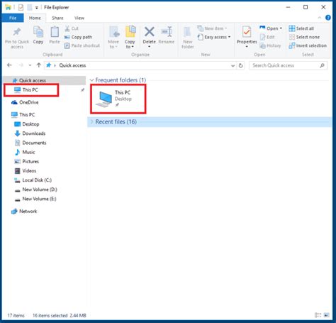 Image result for File Explorer Windows 10 Quick Access