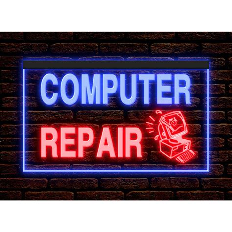 Computer Shop Reminder Sign 的图像结果