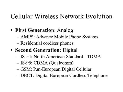 3rd Generation Cellular Network 的图像结果