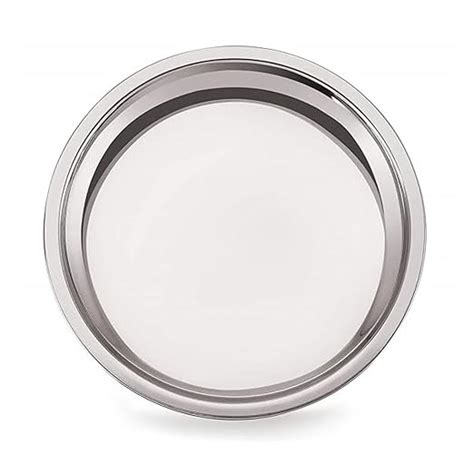 Buy Kitdor Stainless Steel Atta Parat for Dough Kneading (Extra Small ...