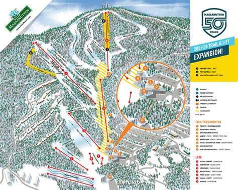 Massanutten Ski Resort Guide, Location Map & Massanutten ski holiday ...