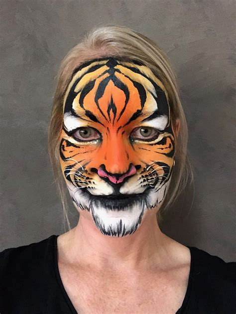 Tiger Face Paint