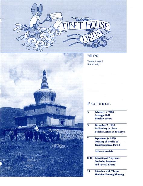 Volume 8 Issue 2 by Tibet House US - Tibet House US | NYC - Official ...