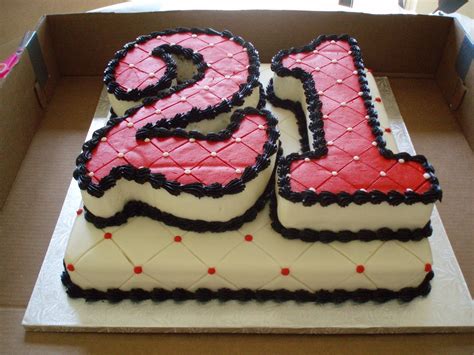 Complete Deelite: Fashion Glitter 21st Birthday Cake!