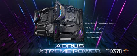 GIGABYTE Advances To PCIe 4.0 With X570 AORUS Motherboards | News ...