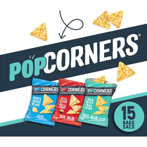Buy PopCorners Popped-Corn Chips Variety Pack 270 g | Sobeys Inc.