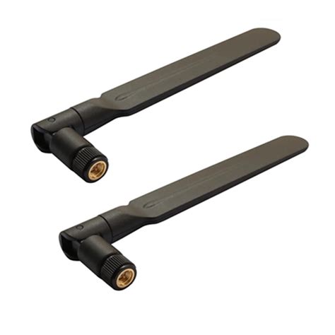 TECHTOO 3G 4G Dipole Antenna Wide Band 5dbi 700-2600Mhz Omni ...