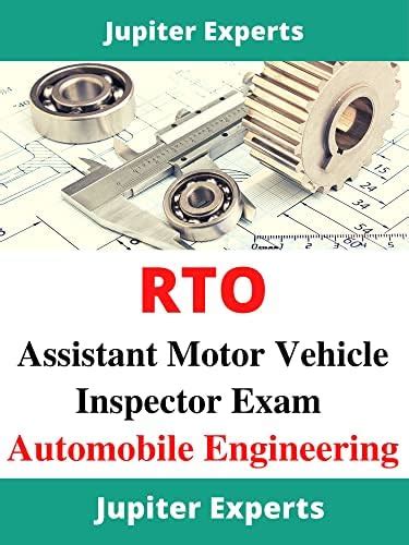 RTO-Assistant Motor Vehicle Inspector Exam Kindle Book: Automobile ...