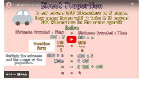 Image result for Team Lyqa Math Direct Proportion