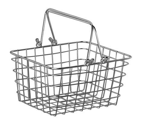 Spectrum Diversified Small Wire Storage Basket With Handles, Rustic ...