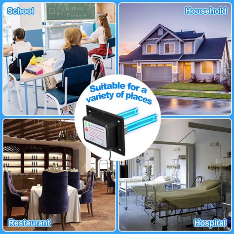 Buy কিটমিপ 18 ডাব্লু এইচভিএসি ইউভি লাইট স্যানিটাইজার এয়ার পিউরিফায়ার ...