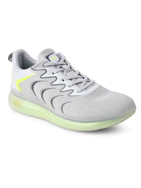 Buy Running Shoes For Men: Camp-Broom-L-Gry-F-Grn | Campus Shoes