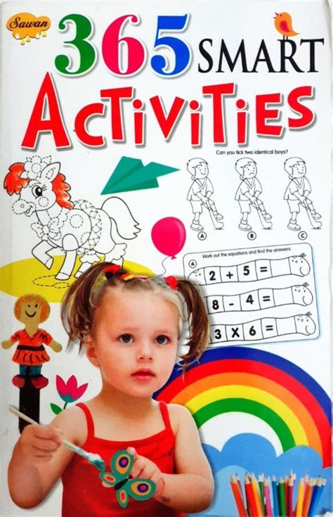 365 Smart Activities – Books and You