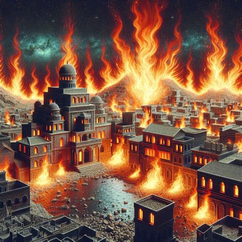 What does Joshua 8:8 mean? | Bible Art