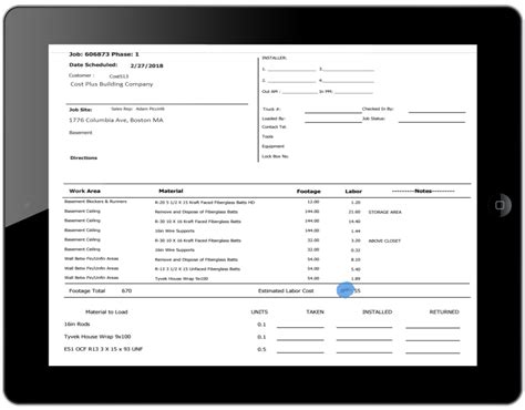 Scheduling and Work Orders – Estesys