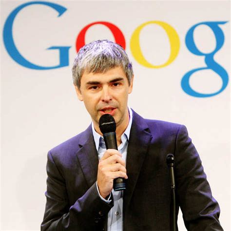 Google co-founder and chief Larry Page depicted Glass as part of an ...