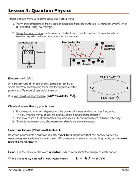 Quantum Physics Lesson 的图像结果